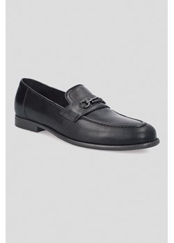 Buty Loafersy Roxbury Ciemnobrązowe ze sklepu Lancerto S.A. w kategorii Półbuty męskie - zdjęcie 176009033