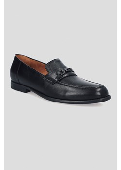 Buty Loafersy Roxbury Czarne ze sklepu Lancerto S.A. w kategorii Półbuty męskie - zdjęcie 176009034