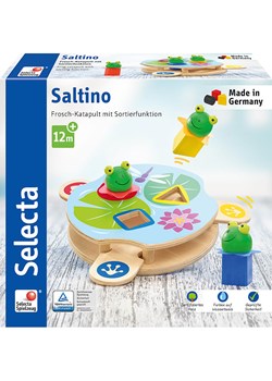 Selecta Zabawka motoryczna &quot;Saltino&quot; - 12 m+ ze sklepu Limango Polska w kategorii Zabawki - zdjęcie 176011524