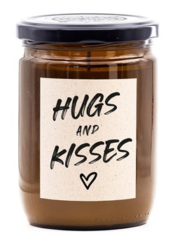 Candle Brothers Świeca zapachowa &quot;Hugs and Kisses&quot; - 360 g ze sklepu Limango Polska w kategorii Świece i dyfuzory - zdjęcie 176011843