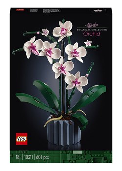 LEGO LEGO® Icons 10311 Orchidee - 18+ ze sklepu Limango Polska w kategorii Zabawki - zdjęcie 176011950