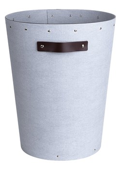 BigsoBox Kosz &quot;Aries&quot; w kolorze jasnoszarym na papier - wys. 35 cm ze sklepu Limango Polska w kategorii Kosze na śmieci - zdjęcie 176012011