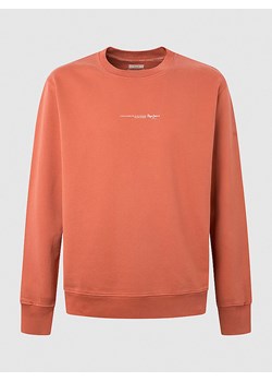 Pepe Jeans Bluza w kolorze pomarańczowym ze sklepu Limango Polska w kategorii Bluzy męskie - zdjęcie 176012331