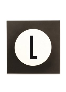 Design Letters Haczyk ścienny "L" w kolorze czarnym - 9 x 14 cm - id: 16185751 - marki Design Letters - 176013110 Design Letters Haczyk ścienny "L" w kolorze czarnym - 9 x 14 cm ze sklepu Limango Polska w kategorii Szafy - zdjęcie 176013110