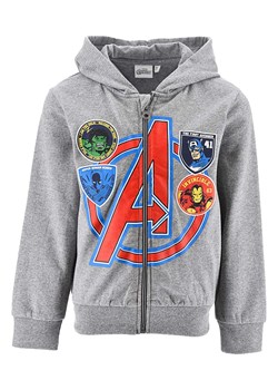 Avengers Bluza &quot;Avengers Characters&quot; w kolorze szarym ze wzorem ze sklepu Limango Polska w kategorii Bluzy chłopięce - zdjęcie 176013201