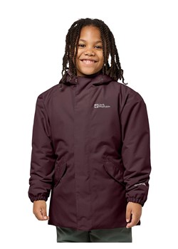 Jack Wolfskin Parka &quot;Cosy Bear&quot; w kolorze fioletowym ze sklepu Limango Polska w kategorii Kurtki chłopięce - zdjęcie 176013314