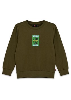 LEGO Bluza w kolorze khaki ze sklepu Limango Polska w kategorii Bluzy chłopięce - zdjęcie 176013603