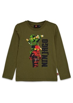 Legowear Koszulka w kolorze khaki ze wzorem ze sklepu Limango Polska w kategorii T-shirty chłopięce - zdjęcie 176013701