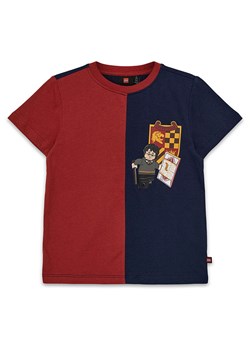 Legowear Koszulka w kolorze czerwono-granatowym ze sklepu Limango Polska w kategorii T-shirty chłopięce - zdjęcie 176013771