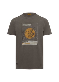 Camel Active Koszulka męska Mężczyźni Dżersej trzcinowy nadruk ze sklepu vangraaf w kategorii T-shirty męskie - zdjęcie 176014190