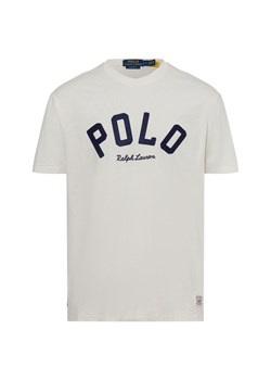 Polo Ralph Lauren Koszulka męska Mężczyźni Bawełna écru marmurkowy ze sklepu vangraaf w kategorii T-shirty męskie - zdjęcie 176014234