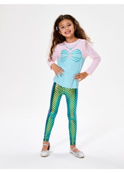 Sinsay - Legginsy - niebieski ze sklepu Sinsay w kategorii Spodnie dziewczęce - zdjęcie 176015032