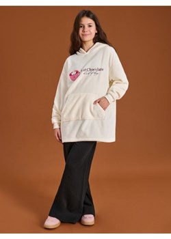 Sinsay - Bluza snuddie - kremowy - id: ZD778-01X - marki Sinsay - 176015050 Sinsay - Bluza snuddie - kremowy ze sklepu Sinsay w kategorii Piżamy dziecięce - zdjęcie 176015050