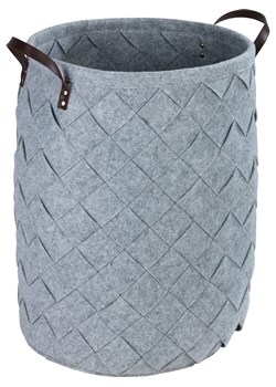 Wenko Kosz "Trovo" w kolorze szarym na pranie - 75 l ze sklepu Limango Polska w kategorii Akcesoria łazienkowe - zdjęcie 176016650