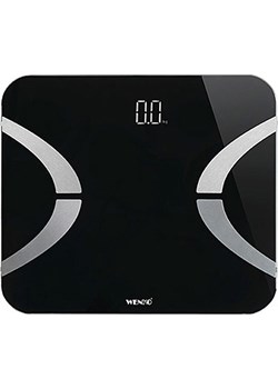 Wenko Waga łazienkowa w kolorze czarnym  - 30 x 2,1 x 26 cm ze sklepu Limango Polska w kategorii Akcesoria łazienkowe - zdjęcie 176016672