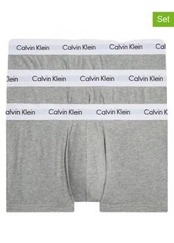 CALVIN KLEIN UNDERWEAR Bokserki (3 pary) w kolorze szarym ze sklepu Limango Polska w kategorii Majtki męskie - zdjęcie 176017160