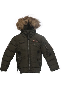 Peak Mountain Kurtka zimowa w kolorze khaki ze sklepu Limango Polska w kategorii Kurtki chłopięce - zdjęcie 176017753