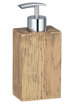 Wenko Dozownik mydła "Marla" w kolorze jasnobrązowym - 250 ml ze sklepu Limango Polska w kategorii Dozowniki do mydła - zdjęcie 176017773