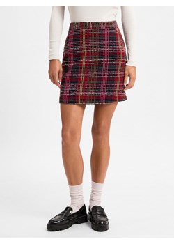 Marie Lund Damska spódnica mini Kobiety Sztuczne włókno wyrazisty róż w kratkę ze sklepu vangraaf w kategorii Spódnice - zdjęcie 176017922