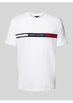 T-shirt o kroju regular fit z wyhaftowanym logo ze sklepu Peek&Cloppenburg  w kategorii T-shirty męskie - zdjęcie 176019620