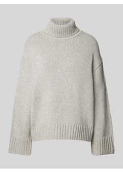 Sweter z dzianiny z golfem model ‘Eireen’ ze sklepu Peek&Cloppenburg  w kategorii Swetry damskie - zdjęcie 176019701