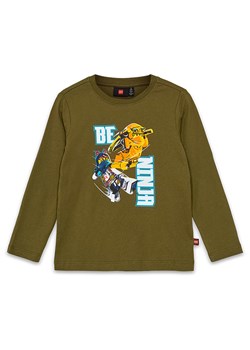 LEGO Koszulka w kolorze khaki ze sklepu Limango Polska w kategorii T-shirty chłopięce - zdjęcie 176021050