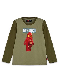 LEGO Koszulka w kolorze oliwkowo-czerwonym ze sklepu Limango Polska w kategorii T-shirty chłopięce - zdjęcie 176021054