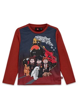 Legowear Koszulka w kolorze czerwono-granatowym ze sklepu Limango Polska w kategorii T-shirty chłopięce - zdjęcie 176021082