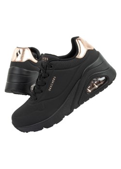 Buty sportowe Skechers Uno 177520/BBK czarne ze sklepu ButyModne.pl w kategorii Buty sportowe damskie - zdjęcie 176021342