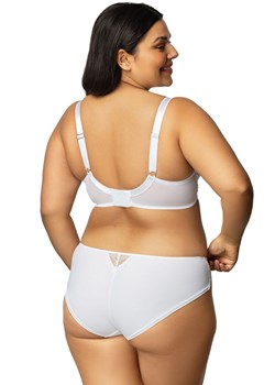 Białe figi damskie z wysokim stanem Alisha, Kolor biały, Rozmiar L, Wies-MANN ze sklepu Intymna w kategorii Majtki damskie - zdjęcie 176022312