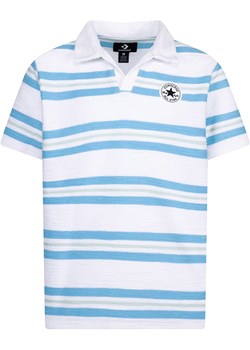 Converse Koszulka polo w kolorze białym ze sklepu Limango Polska w kategorii T-shirty chłopięce - zdjęcie 176022343