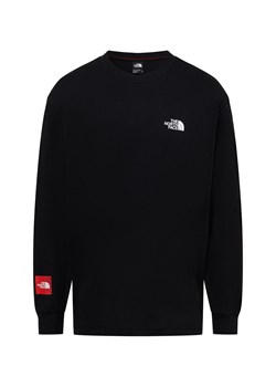 The North Face Męska koszulka z długim rękawem - AXYS Mężczyźni Bawełna granatowy jednolity ze sklepu vangraaf w kategorii T-shirty męskie - zdjęcie 176024093