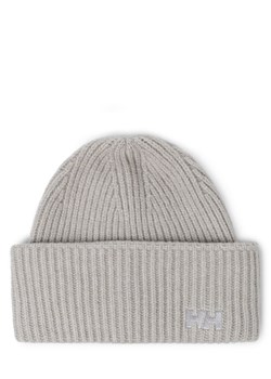 Helly Hansen Damska czapka - Soft Rib Beanie Kobiety jasny szary marmurkowy ze sklepu vangraaf w kategorii Czapki zimowe damskie - zdjęcie 176024100