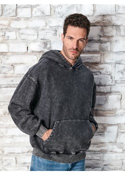 Sinsay - Bluza z kapturem - czarny - id: 573AW-99X - marki Sinsay - 176024750 Sinsay - Bluza z kapturem - czarny ze sklepu Sinsay w kategorii Bluzy męskie - zdjęcie 176024750