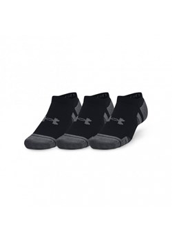 Skrpetki treningowe uniseks (3-pack) Under Armour UA Performance Cotton NS - czarne ze sklepu Sportstylestory.com w kategorii Skarpetki damskie - zdjęcie 176025141