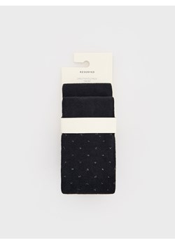Reserved - Rajstopy 2 pack - czarny - id: 285CA-99X - marki Reserved - 176025550 Reserved - Rajstopy 2 pack - czarny ze sklepu Reserved w kategorii Rajstopy dziecięce - zdjęcie 176025550