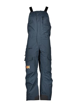 Helly Hansen Spodnie narciarskie &quot;Sogn Bib Cargo&quot; w kolorze granatowym ze sklepu Limango Polska w kategorii Spodnie męskie - zdjęcie 176025943