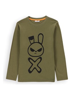 MOKIDA Koszulka w kolorze khaki ze sklepu Limango Polska w kategorii T-shirty chłopięce - zdjęcie 176026053