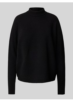 Sweter z dzianiny z golfem model ‘LYZA’ ze sklepu Peek&Cloppenburg  w kategorii Swetry damskie - zdjęcie 176026250