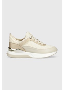 Aldo sneakersy Quiltyn kolor beżowy 13554272 ze sklepu ANSWEAR.com w kategorii Buty sportowe damskie - zdjęcie 176026751