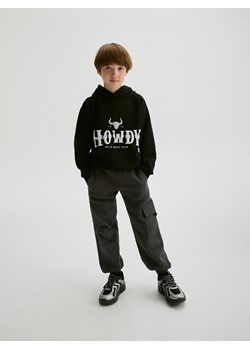 Reserved - Spodnie jogger - ciemnoszary ze sklepu Reserved w kategorii Spodnie chłopięce - zdjęcie 176029433