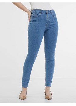 orsay Dżinsy - Skinny fit - w kolorze niebieskim ze sklepu Limango Polska w kategorii Jeansy damskie - zdjęcie 176029912