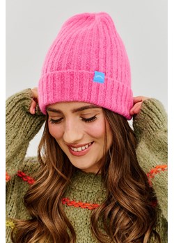 Czapka beanie Bubblegum ONE SIZE ze sklepu NAOKO w kategorii Czapki zimowe damskie - zdjęcie 176029933