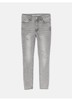 GATE Jeansy skinny z efektem push-up 34 ze sklepu gateshop w kategorii Jeansy damskie - zdjęcie 176034254