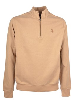 U.S. Polo Assn. Bluza w kolorze beżowym ze sklepu Limango Polska w kategorii Bluzy męskie - zdjęcie 176037870