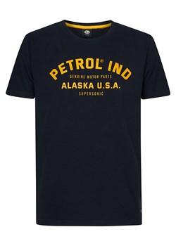 Petrol Industries Koszulka w kolorze granatowym ze sklepu Limango Polska w kategorii T-shirty męskie - zdjęcie 176038004