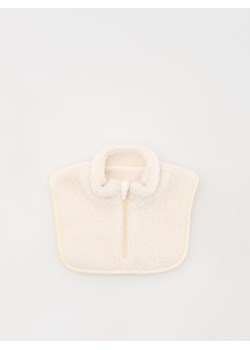 Reserved - Krótki kołnierz z golfem - złamana biel ze sklepu Reserved w kategorii Szaliki dziecięce - zdjęcie 176038444