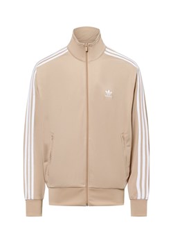 adidas Originals Bluza męska - Firebird Mężczyźni beżowy jednolity ze sklepu vangraaf w kategorii Bluzy męskie - zdjęcie 176039483