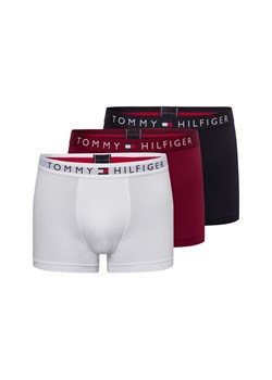 Tommy Hilfiger Spodnie Mężczyźni Bawełna granatowy jednolity ze sklepu vangraaf w kategorii Majtki męskie - zdjęcie 176039602