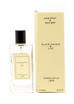 Cereria Molla zapach do pomieszczeń Black Orchid and Lilly 100 ml ze sklepu ANSWEAR.com w kategorii Świece i dyfuzory - zdjęcie 176040342